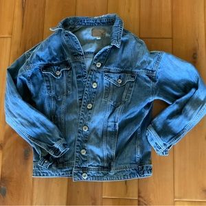 American Eagle trucker jean jacket size XS